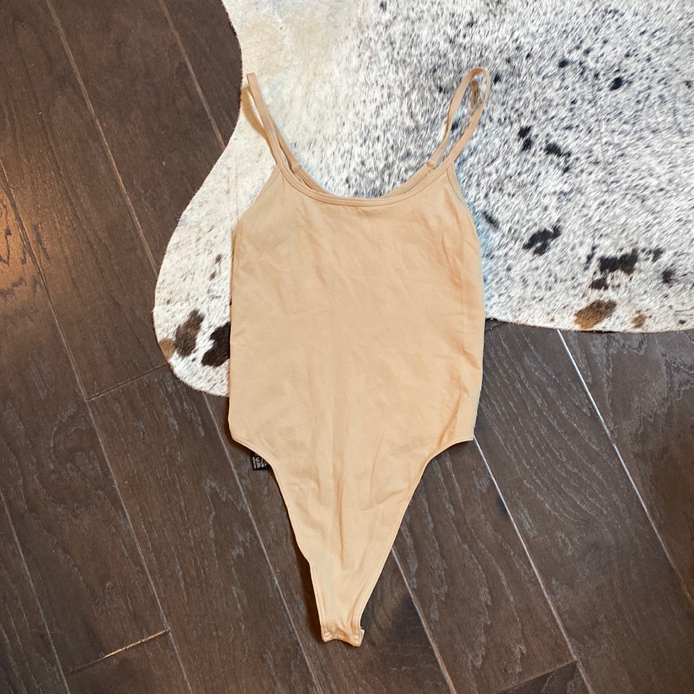 Wolford Tan Bodysuit
